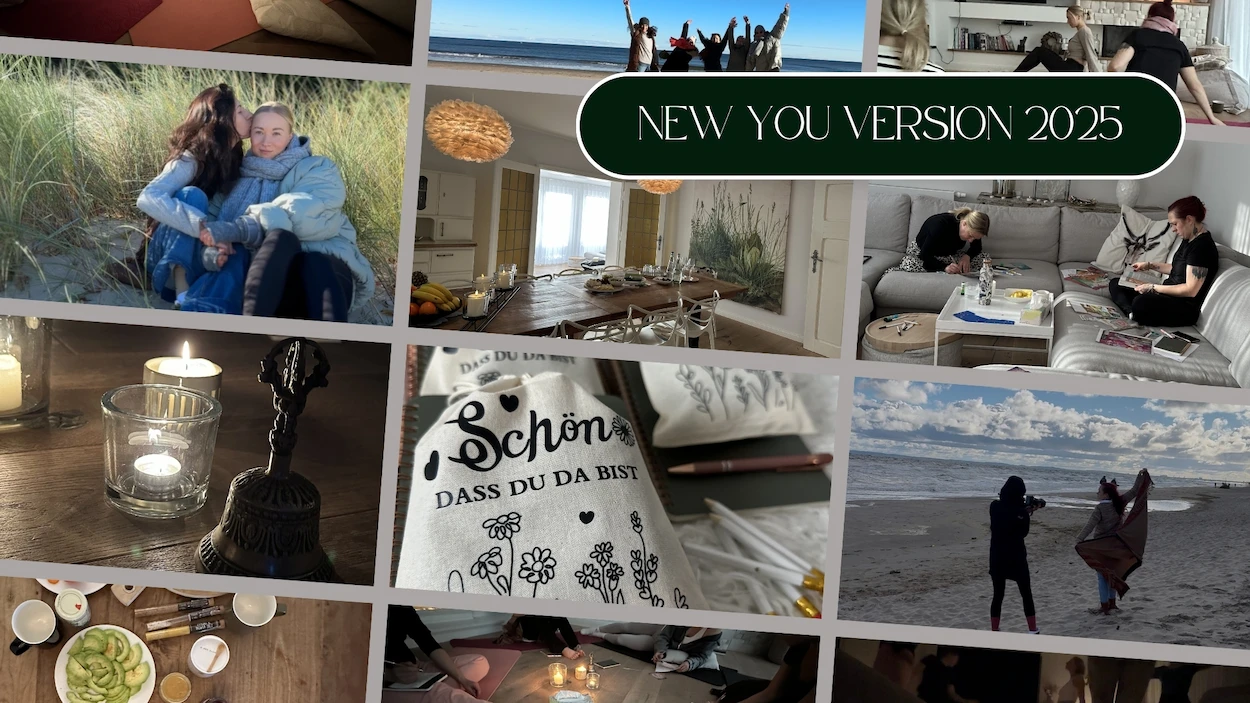 Exklusives Frauen Retreat NEW YOU VERSION - Oktober 2025